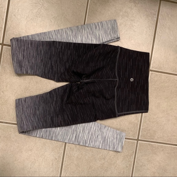 Lululemon wee stripe ombré leggings - Picture 2 of 3